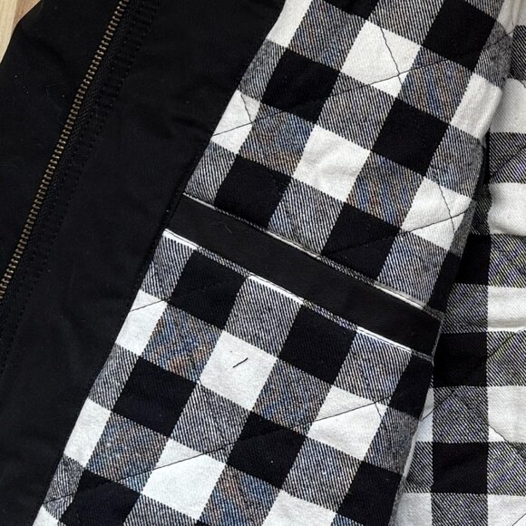 Men's Workwear Zip Up Jacket - Picture 8 of 12